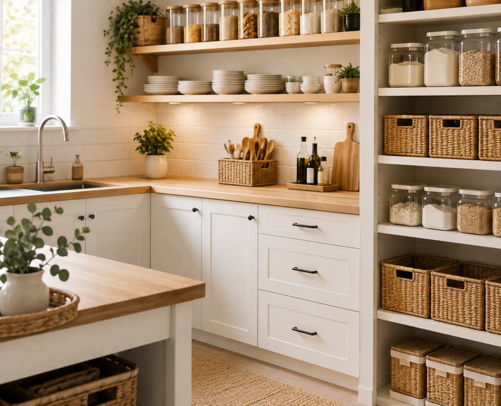 pantry organization