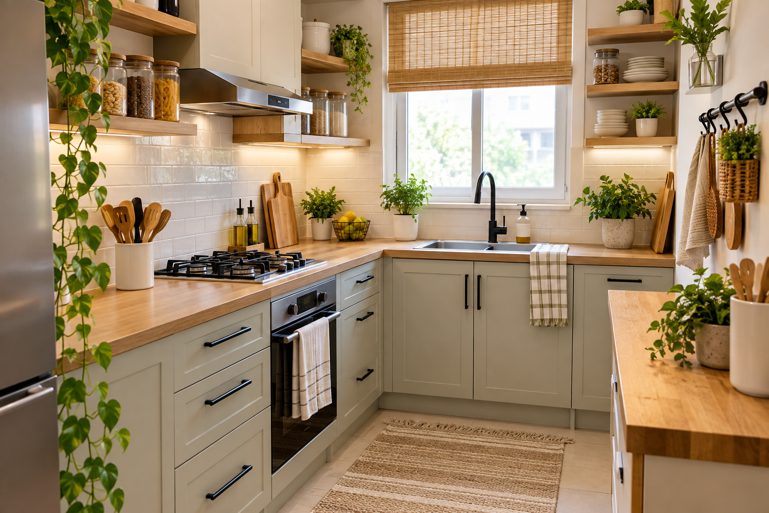 Small kitchen organization ideas