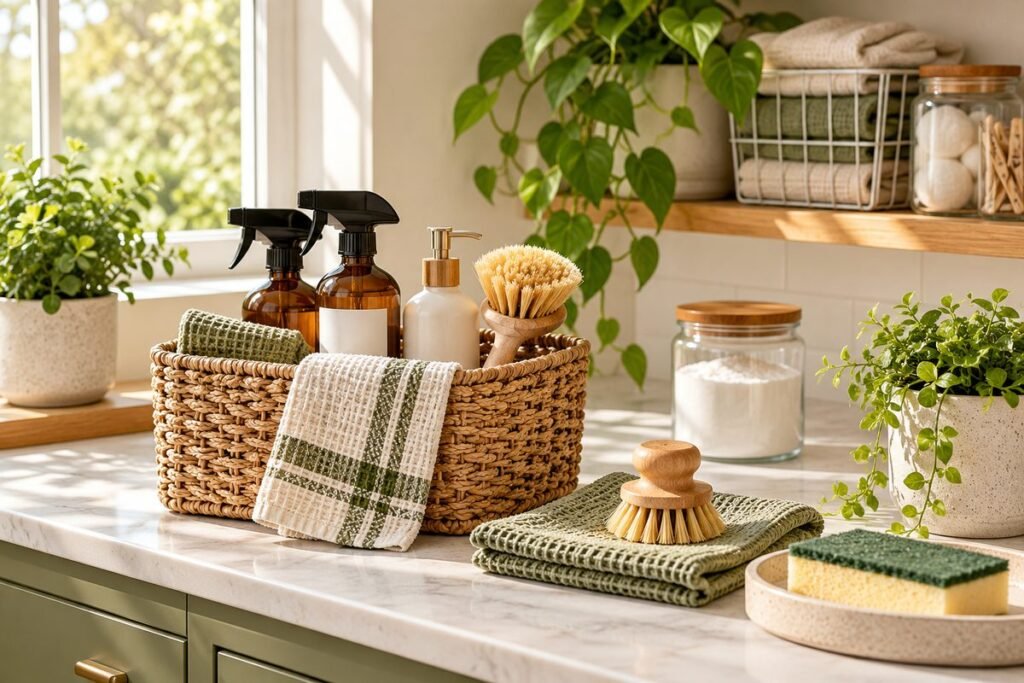 CLEANING & HOME RESET